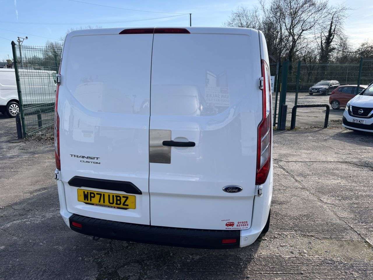 2022 FORD TRANSIT CUSTOM 2022 FORD TRANSIT CUSTOM