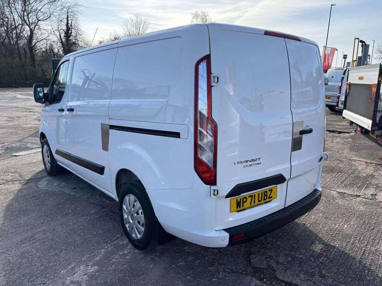 2022 FORD TRANSIT CUSTOM 2022 FORD TRANSIT CUSTOM