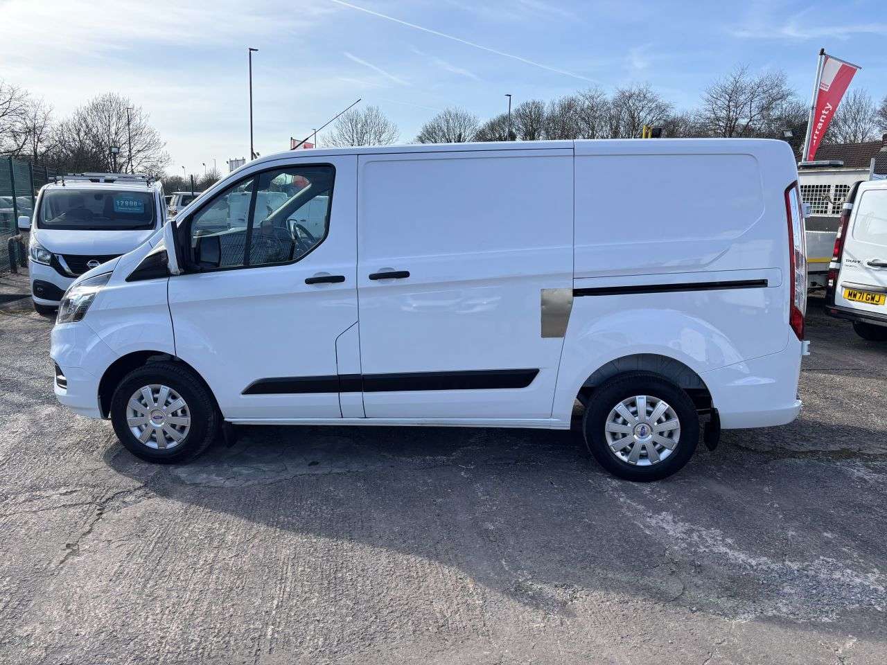 2022 FORD TRANSIT CUSTOM 2022 FORD TRANSIT CUSTOM