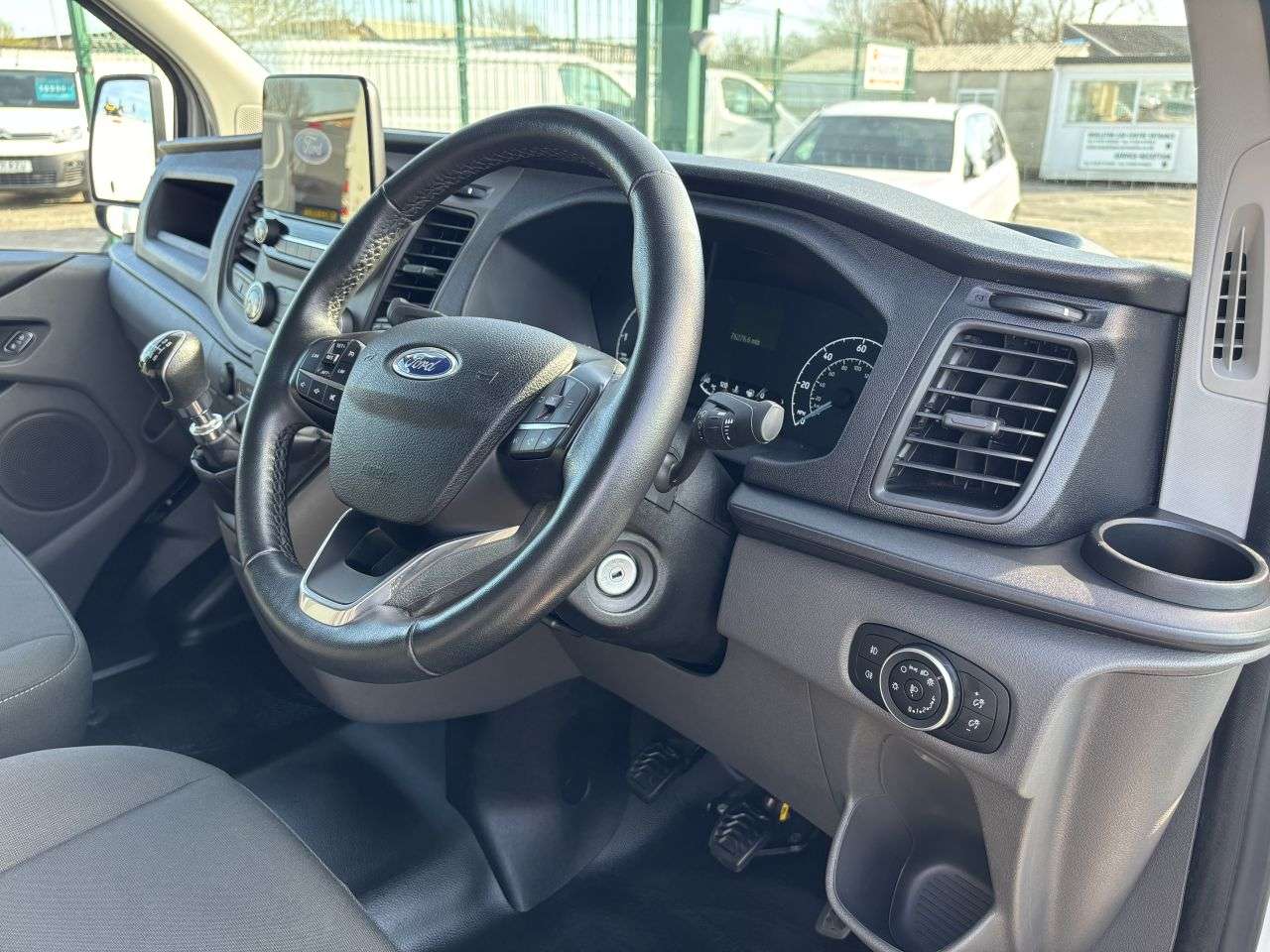 2022 FORD TRANSIT CUSTOM 2022 FORD TRANSIT CUSTOM