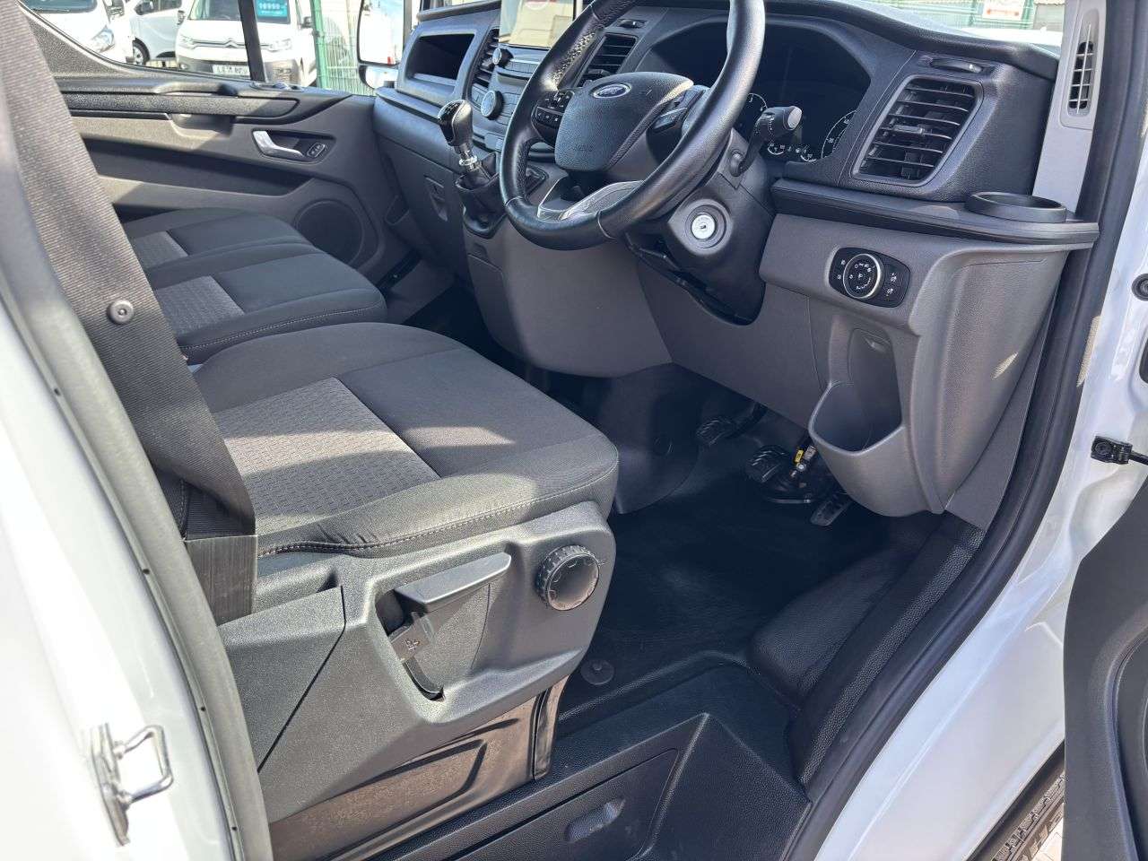 2022 FORD TRANSIT CUSTOM 2022 FORD TRANSIT CUSTOM