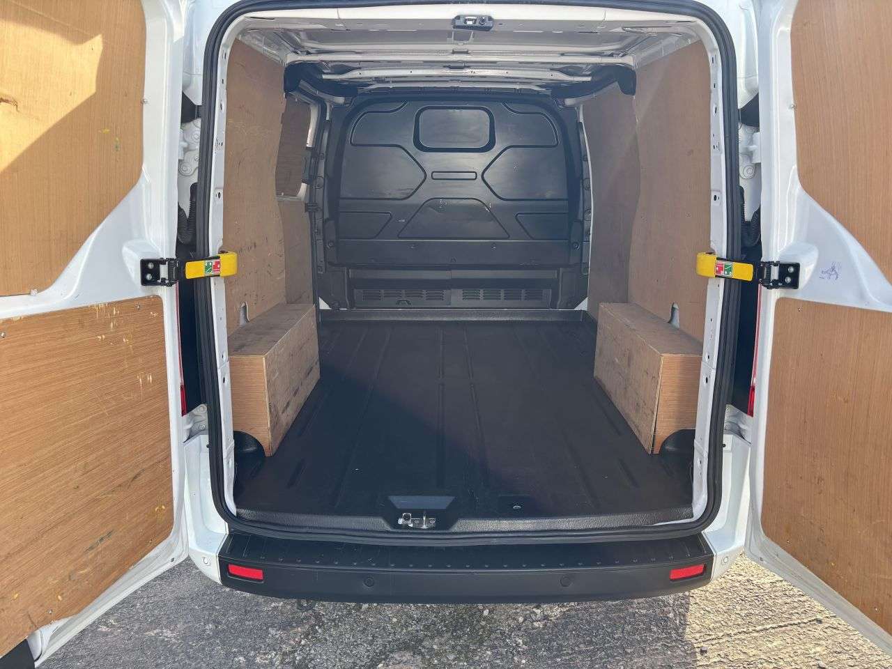 2022 FORD TRANSIT CUSTOM 2022 FORD TRANSIT CUSTOM