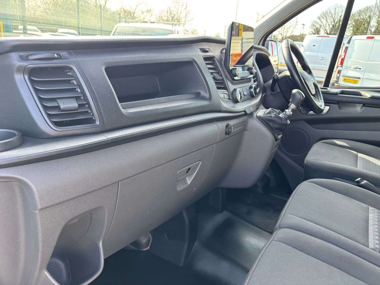 2022 FORD TRANSIT CUSTOM 2022 FORD TRANSIT CUSTOM