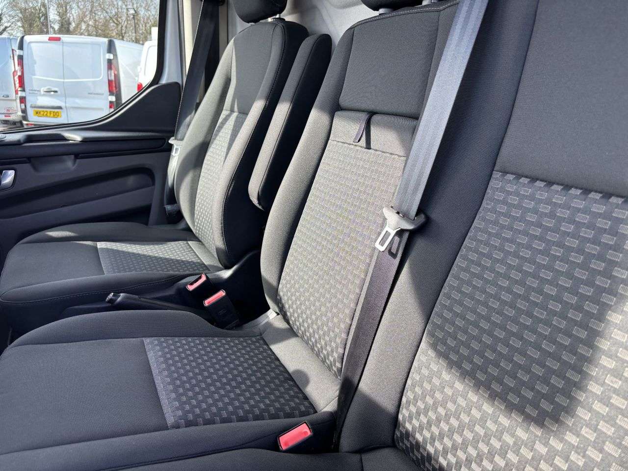 2022 FORD TRANSIT CUSTOM 2022 FORD TRANSIT CUSTOM