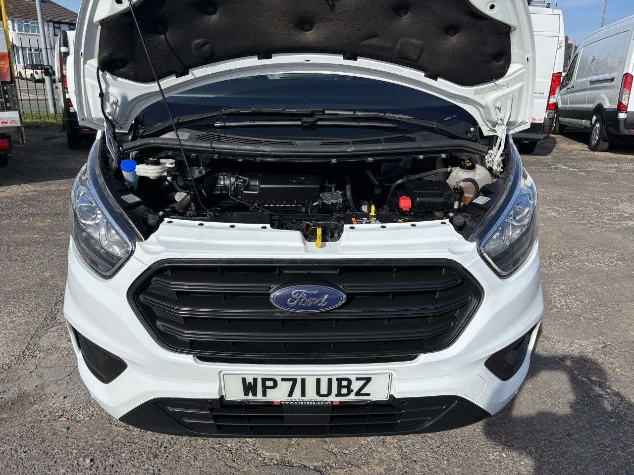 2022 FORD TRANSIT CUSTOM 2022 FORD TRANSIT CUSTOM