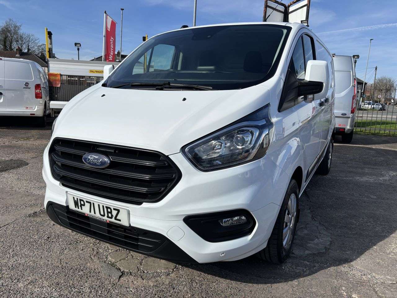 2022 FORD TRANSIT CUSTOM 2022 FORD TRANSIT CUSTOM
