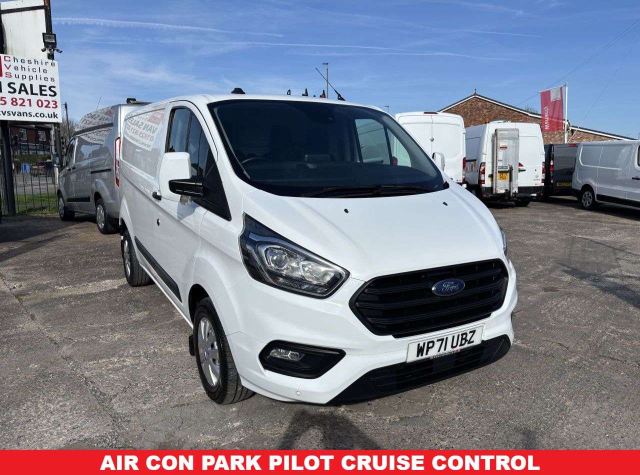 A 2022 FORD TRANSIT CUSTOM 2.0 300 EcoBlue Trend Panel Van 5dr Diesel Manual L1 H1 Euro 6 (s/s) (105 p A 2022 FORD TRANSIT CUSTOM 2.0 300 EcoBlue Trend Panel Van 5dr Diesel Manual L1 H1 Euro 6 (s/s) (105 p