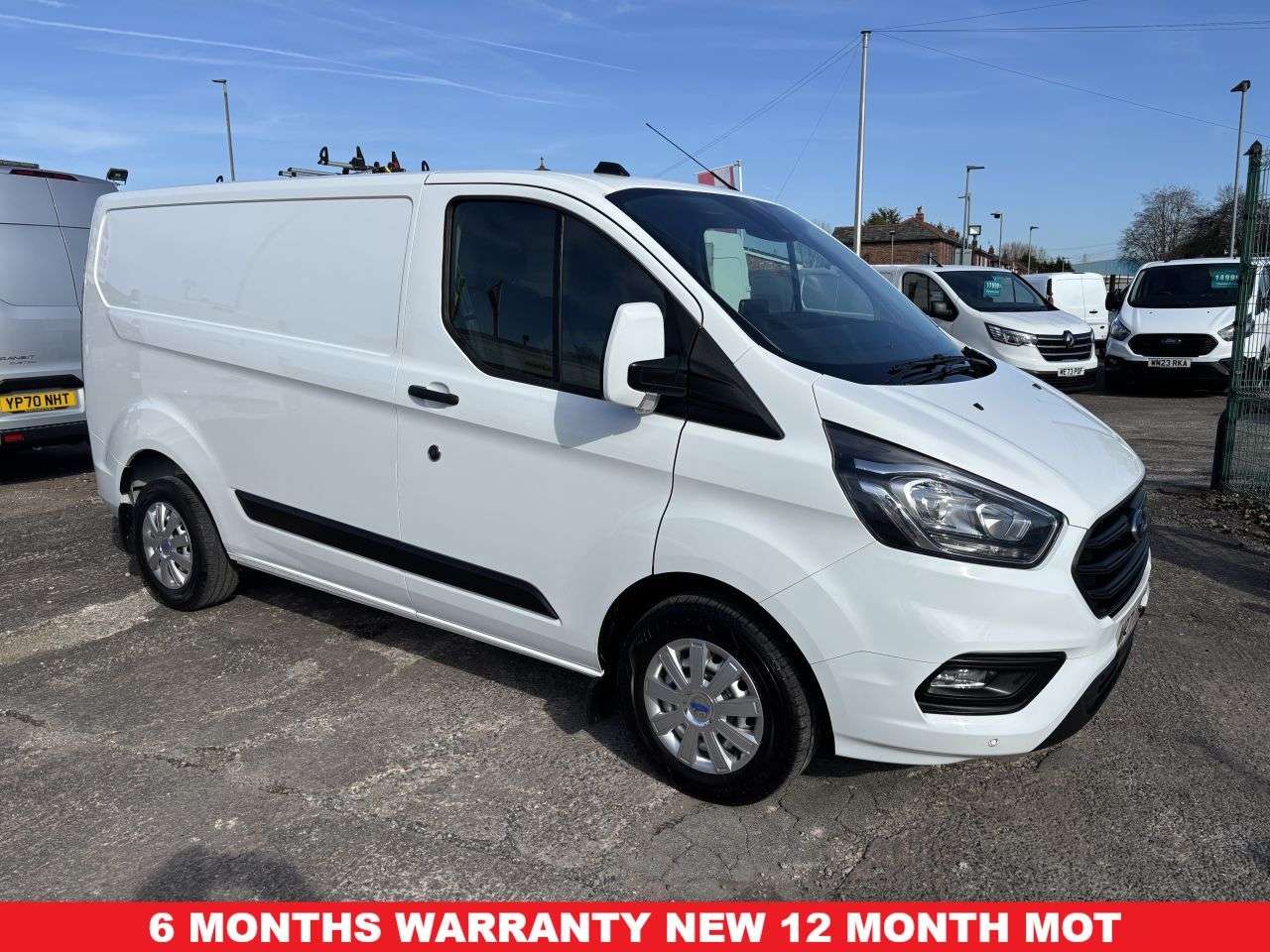 2022 FORD TRANSIT CUSTOM 2022 FORD TRANSIT CUSTOM