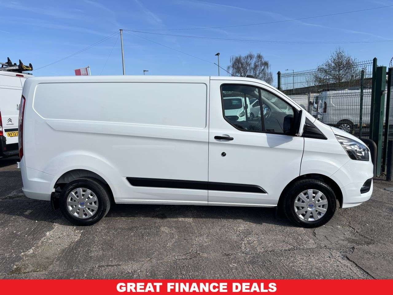 2022 FORD TRANSIT CUSTOM 2022 FORD TRANSIT CUSTOM