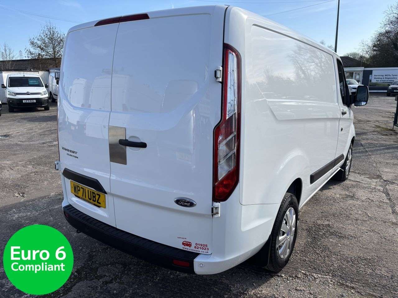 2022 FORD TRANSIT CUSTOM 2022 FORD TRANSIT CUSTOM