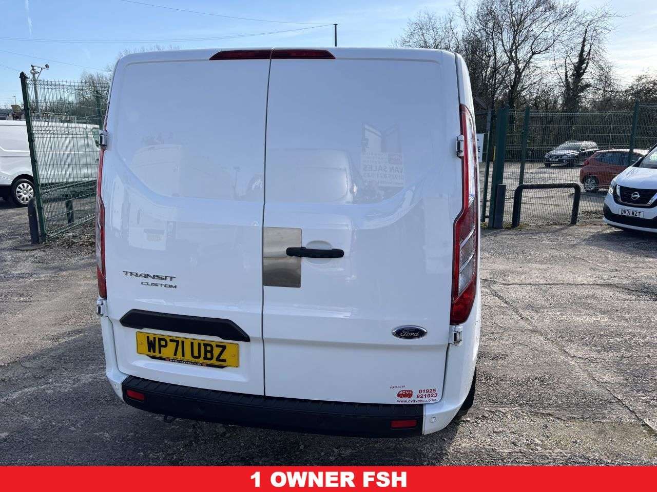2022 FORD TRANSIT CUSTOM 2022 FORD TRANSIT CUSTOM