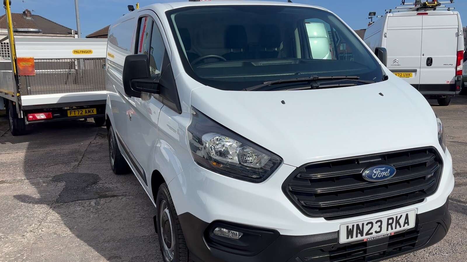 2023 FORD TRANSIT CUSTOM 2023 FORD TRANSIT CUSTOM