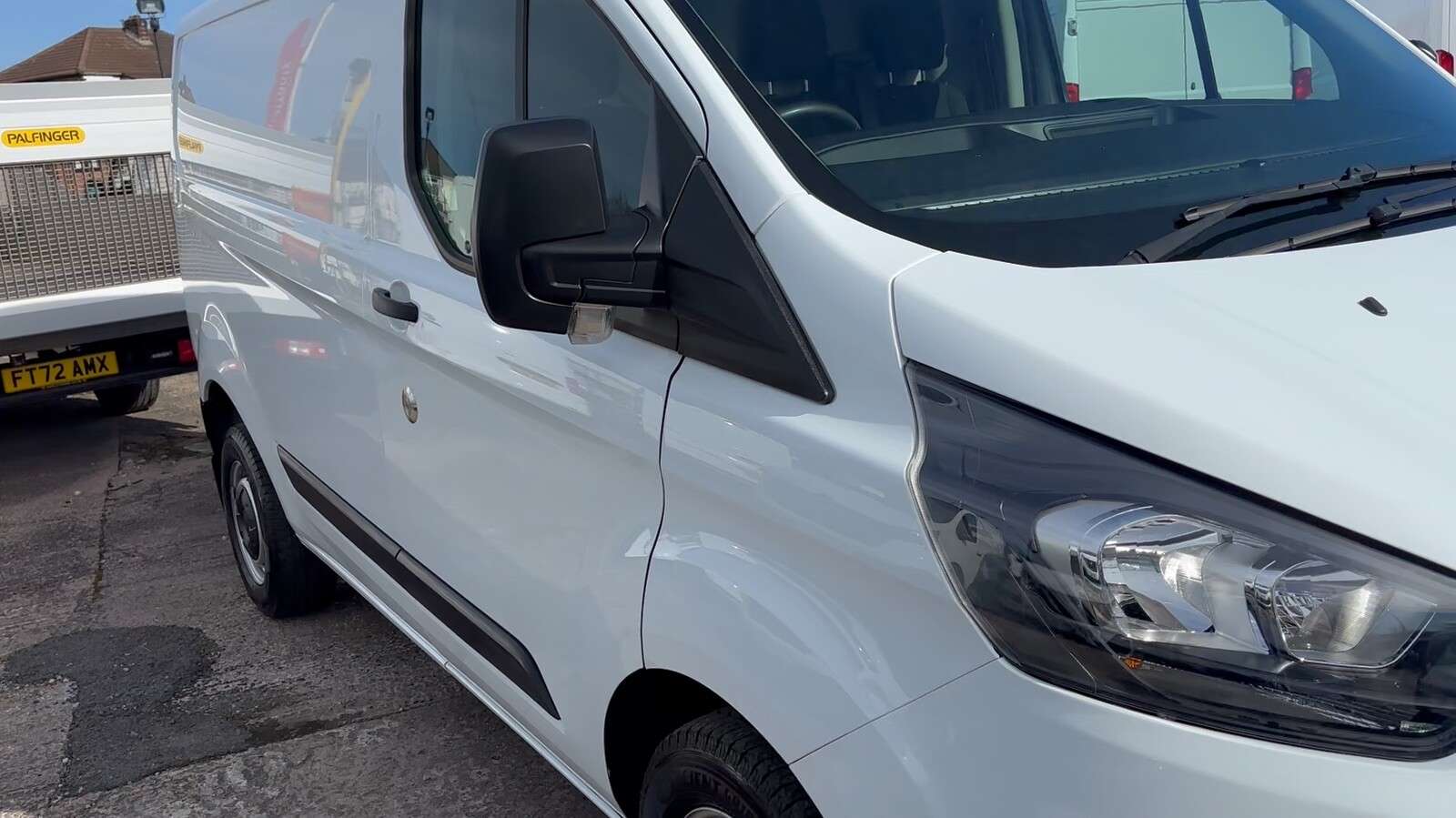 2023 FORD TRANSIT CUSTOM 2023 FORD TRANSIT CUSTOM