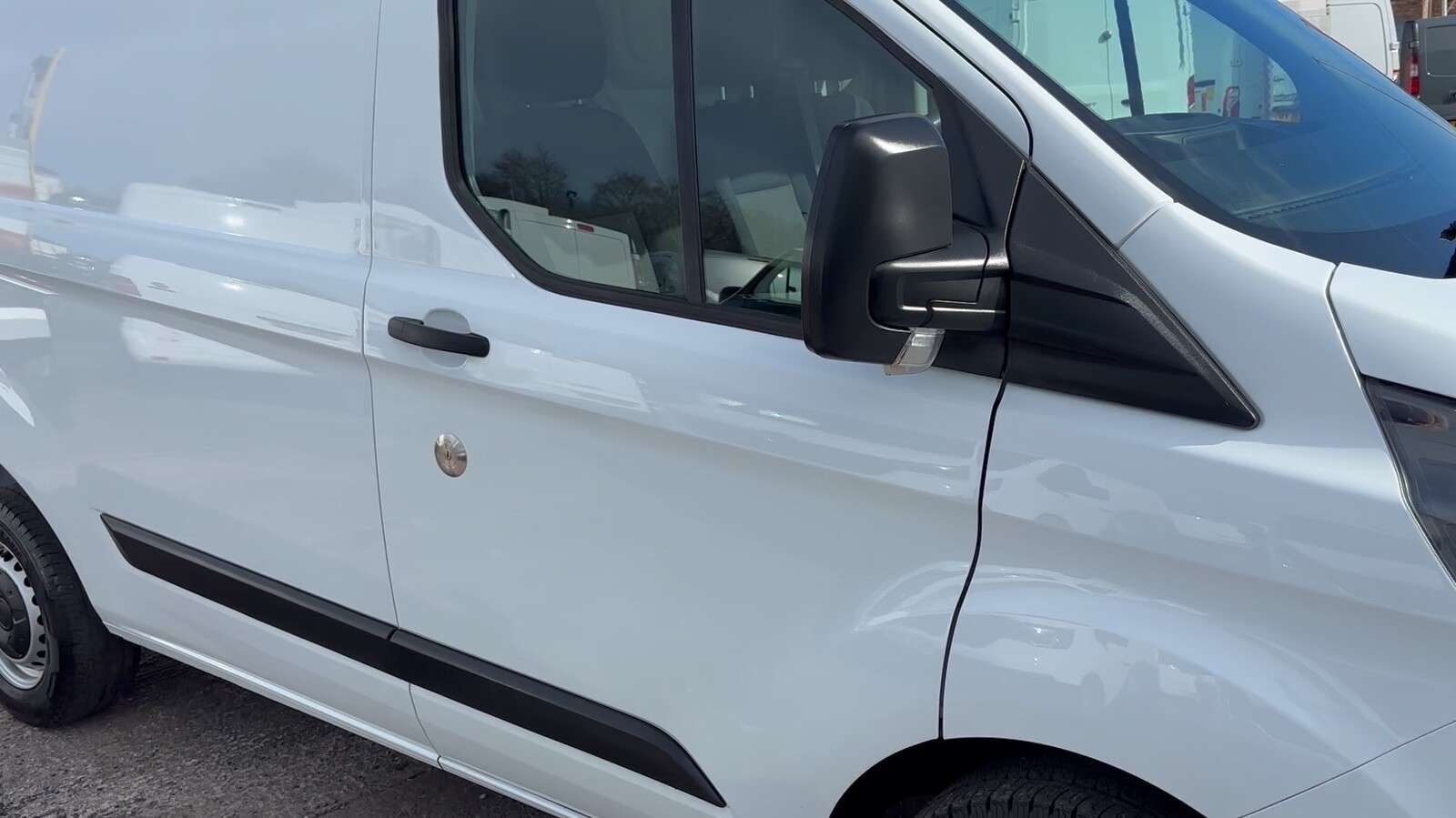 2023 FORD TRANSIT CUSTOM 2023 FORD TRANSIT CUSTOM