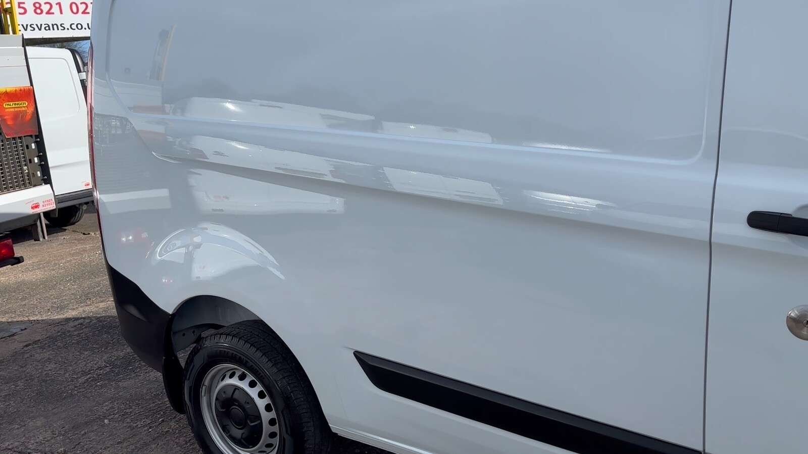 2023 FORD TRANSIT CUSTOM 2023 FORD TRANSIT CUSTOM