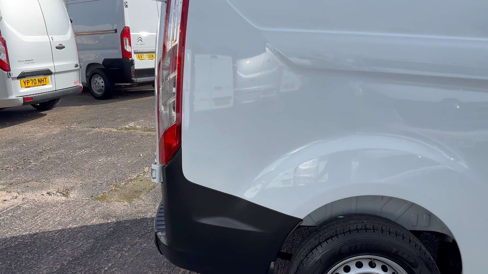 2023 FORD TRANSIT CUSTOM 2023 FORD TRANSIT CUSTOM