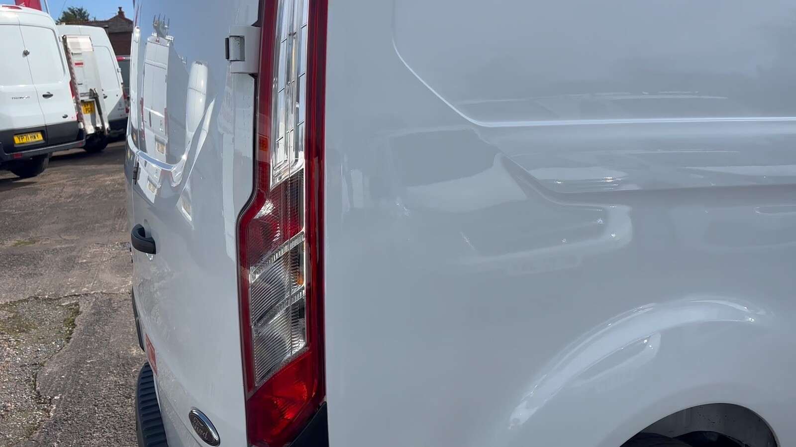 2023 FORD TRANSIT CUSTOM 2023 FORD TRANSIT CUSTOM