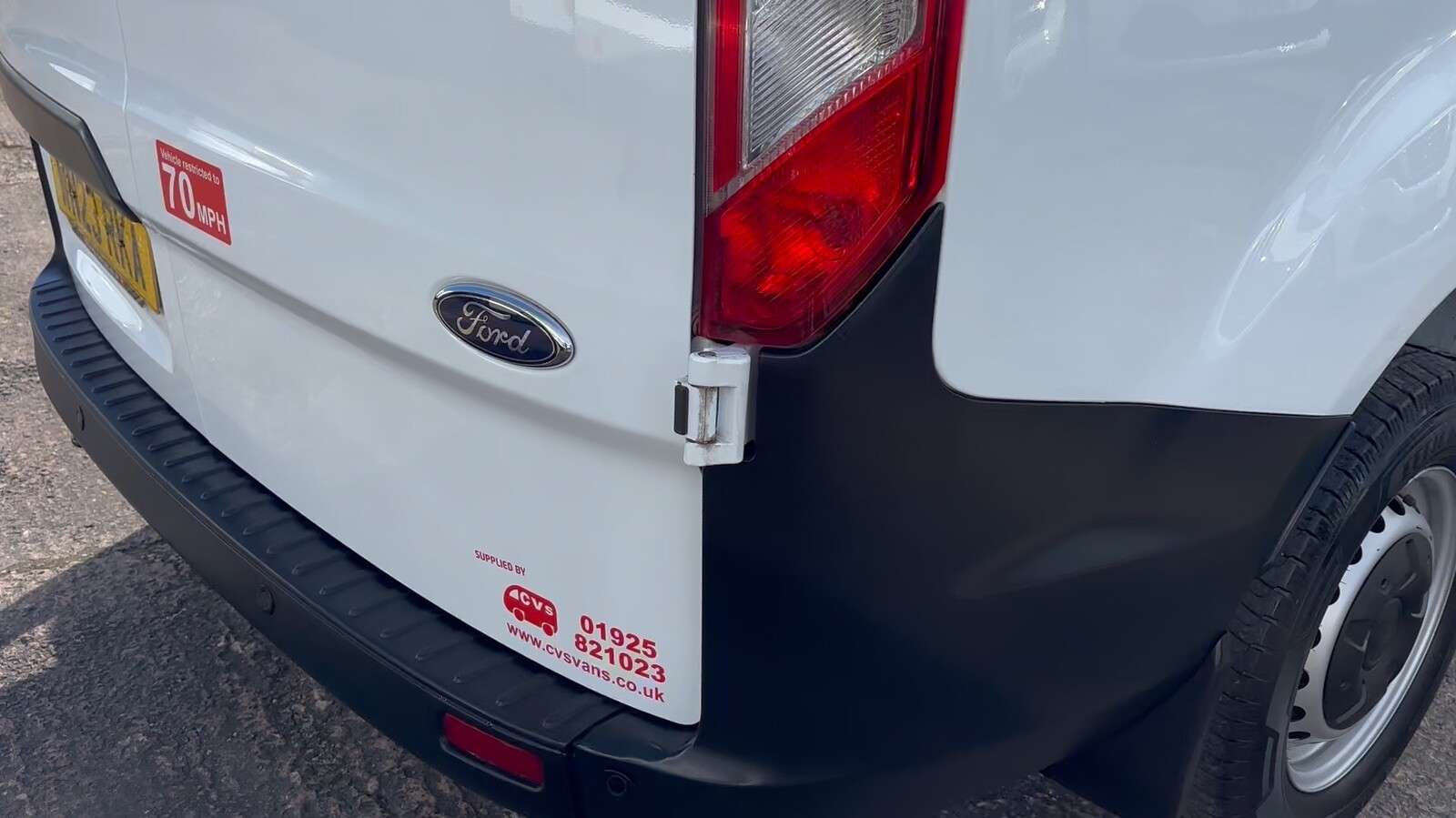 2023 FORD TRANSIT CUSTOM 2023 FORD TRANSIT CUSTOM