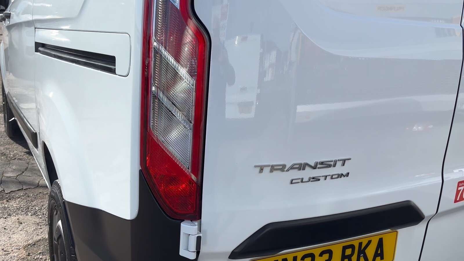 2023 FORD TRANSIT CUSTOM 2023 FORD TRANSIT CUSTOM