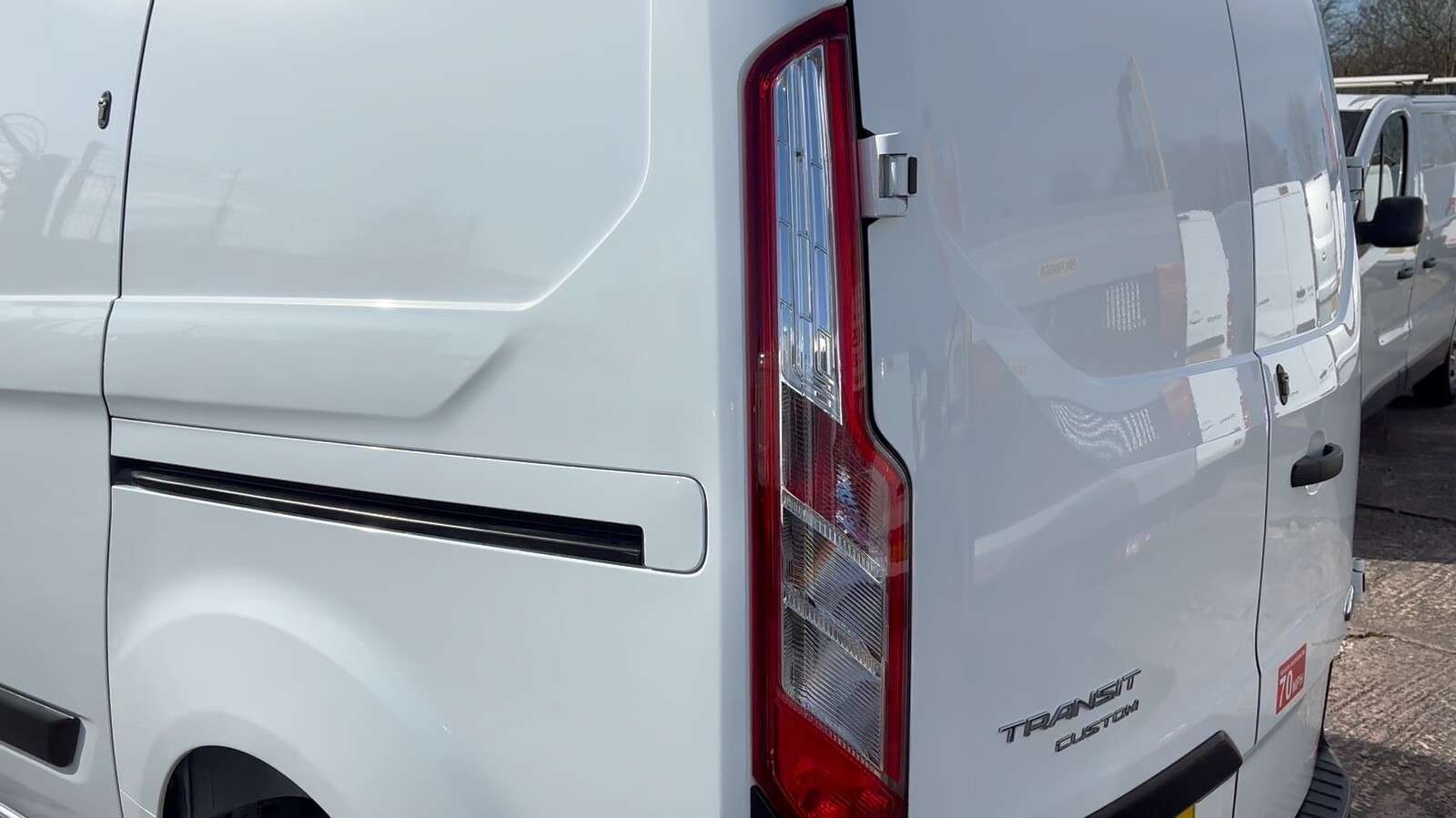 2023 FORD TRANSIT CUSTOM 2023 FORD TRANSIT CUSTOM