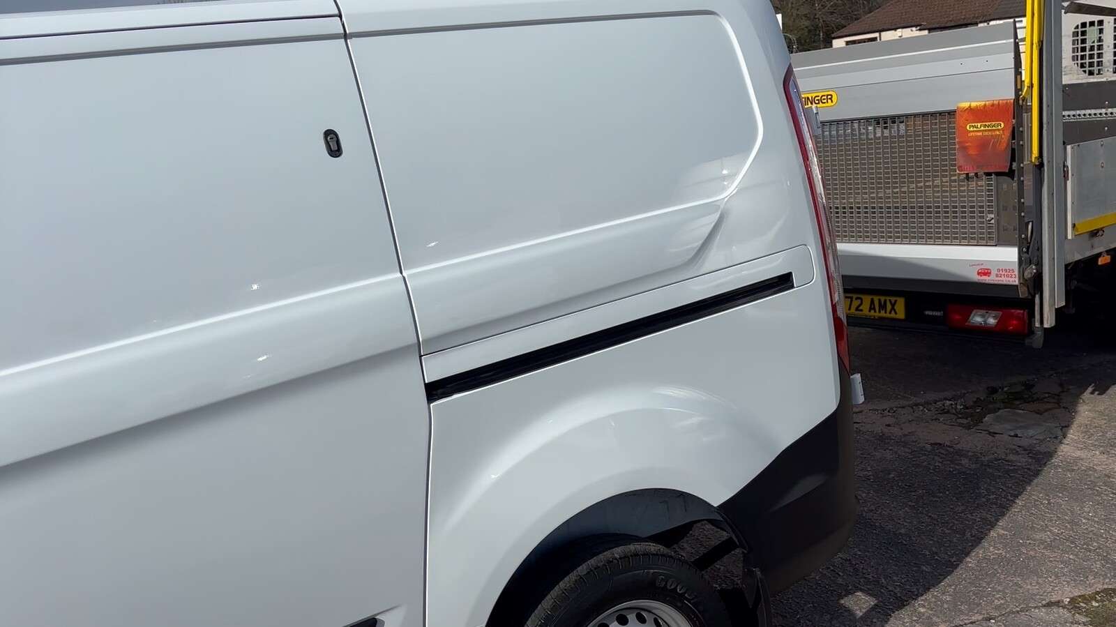 2023 FORD TRANSIT CUSTOM 2023 FORD TRANSIT CUSTOM