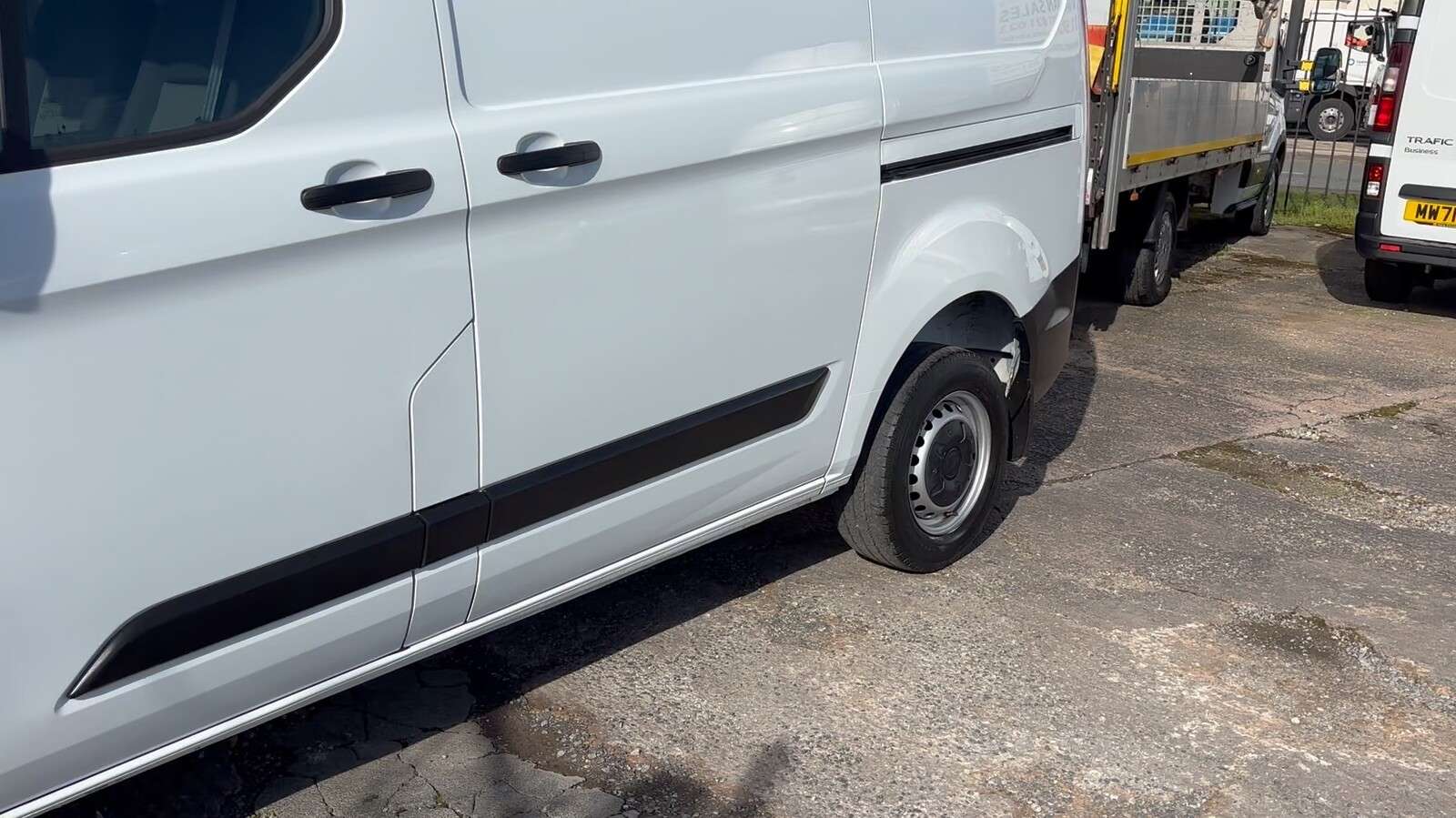 2023 FORD TRANSIT CUSTOM 2023 FORD TRANSIT CUSTOM