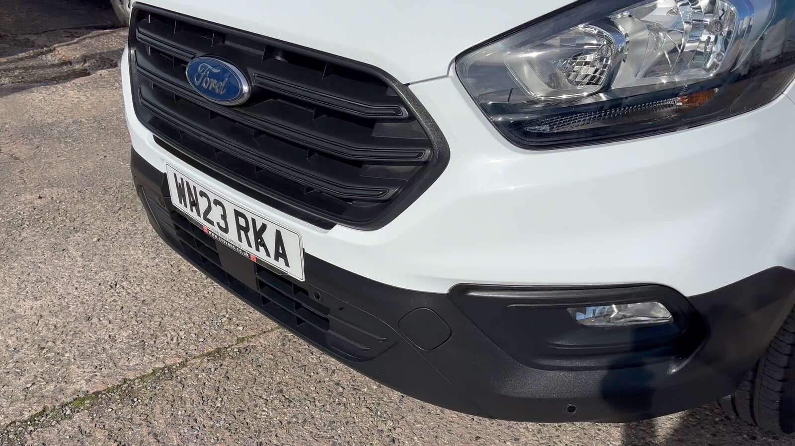 2023 FORD TRANSIT CUSTOM 2023 FORD TRANSIT CUSTOM