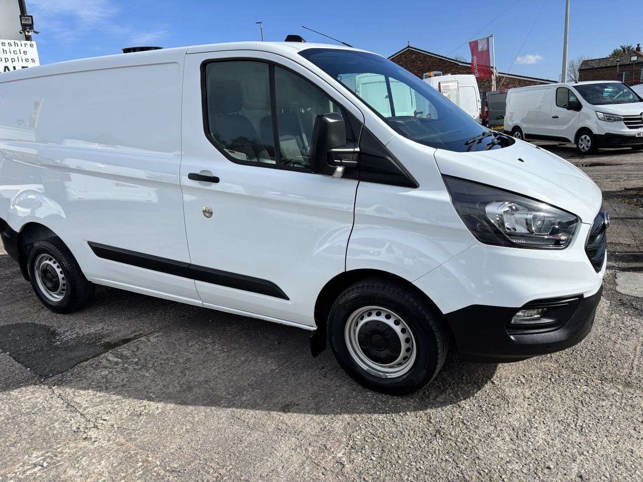 2023 FORD TRANSIT CUSTOM 2023 FORD TRANSIT CUSTOM