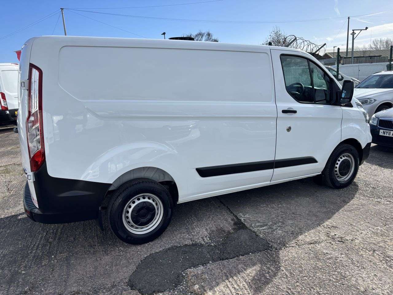 2023 FORD TRANSIT CUSTOM 2023 FORD TRANSIT CUSTOM