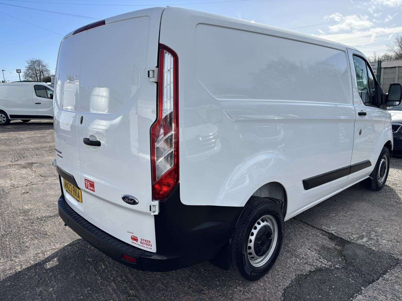 2023 FORD TRANSIT CUSTOM 2023 FORD TRANSIT CUSTOM