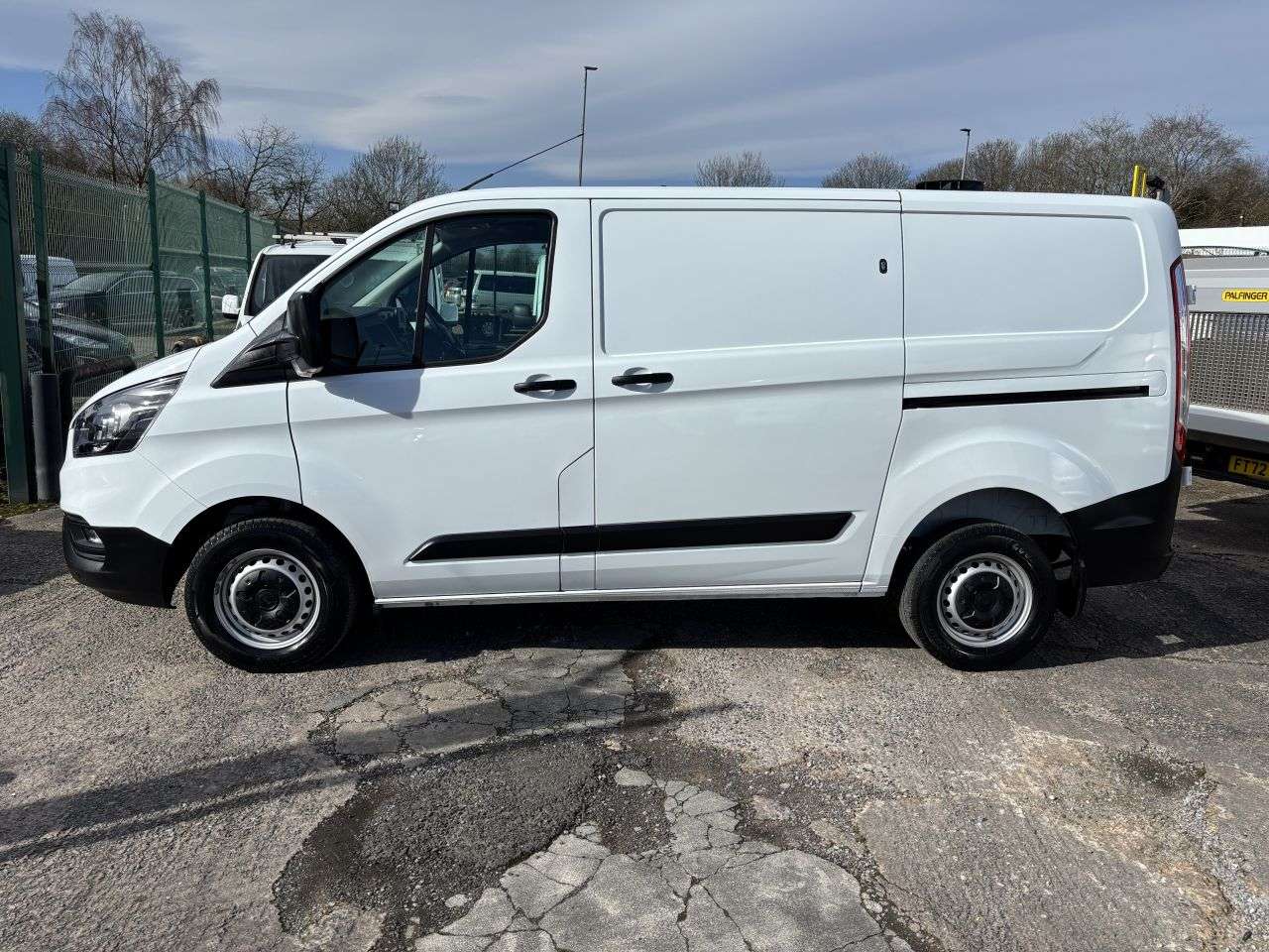 2023 FORD TRANSIT CUSTOM 2023 FORD TRANSIT CUSTOM