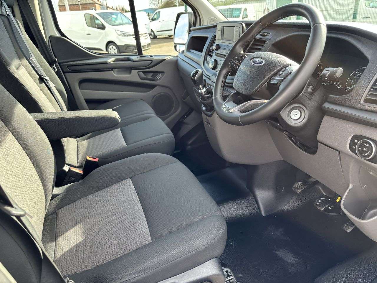 2023 FORD TRANSIT CUSTOM 2023 FORD TRANSIT CUSTOM