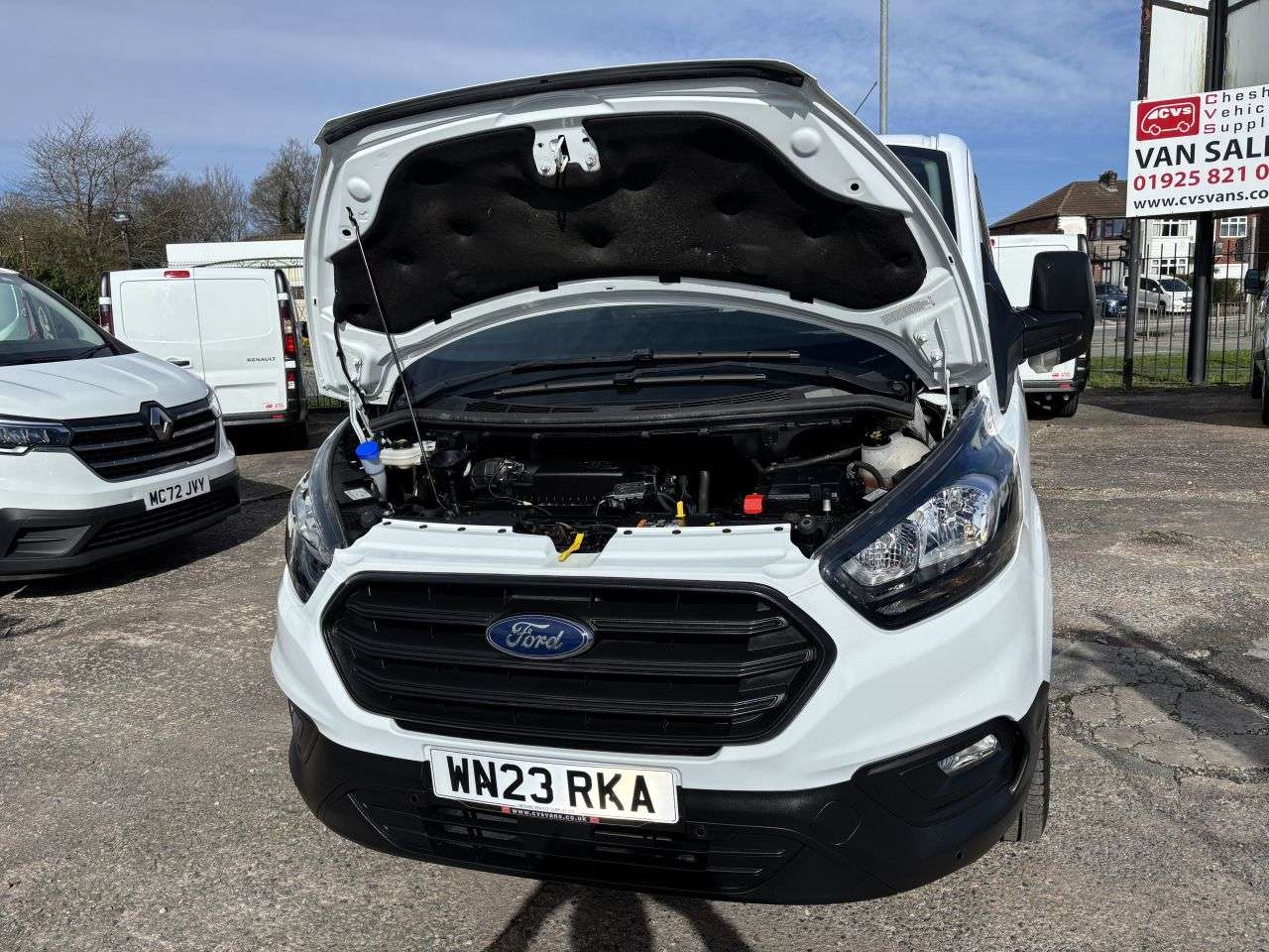 2023 FORD TRANSIT CUSTOM 2023 FORD TRANSIT CUSTOM