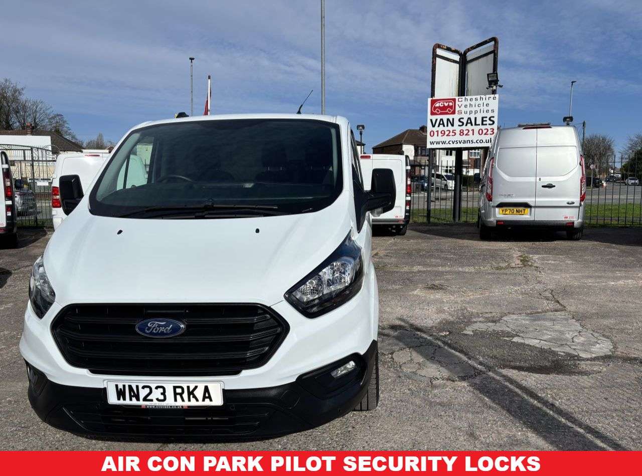 A 2023 FORD TRANSIT CUSTOM 2.0 280 EcoBlue Leader Panel Van 5dr Diesel Manual L1 H1 Euro 6 (s/s) (130 A 2023 FORD TRANSIT CUSTOM 2.0 280 EcoBlue Leader Panel Van 5dr Diesel Manual L1 H1 Euro 6 (s/s) (130