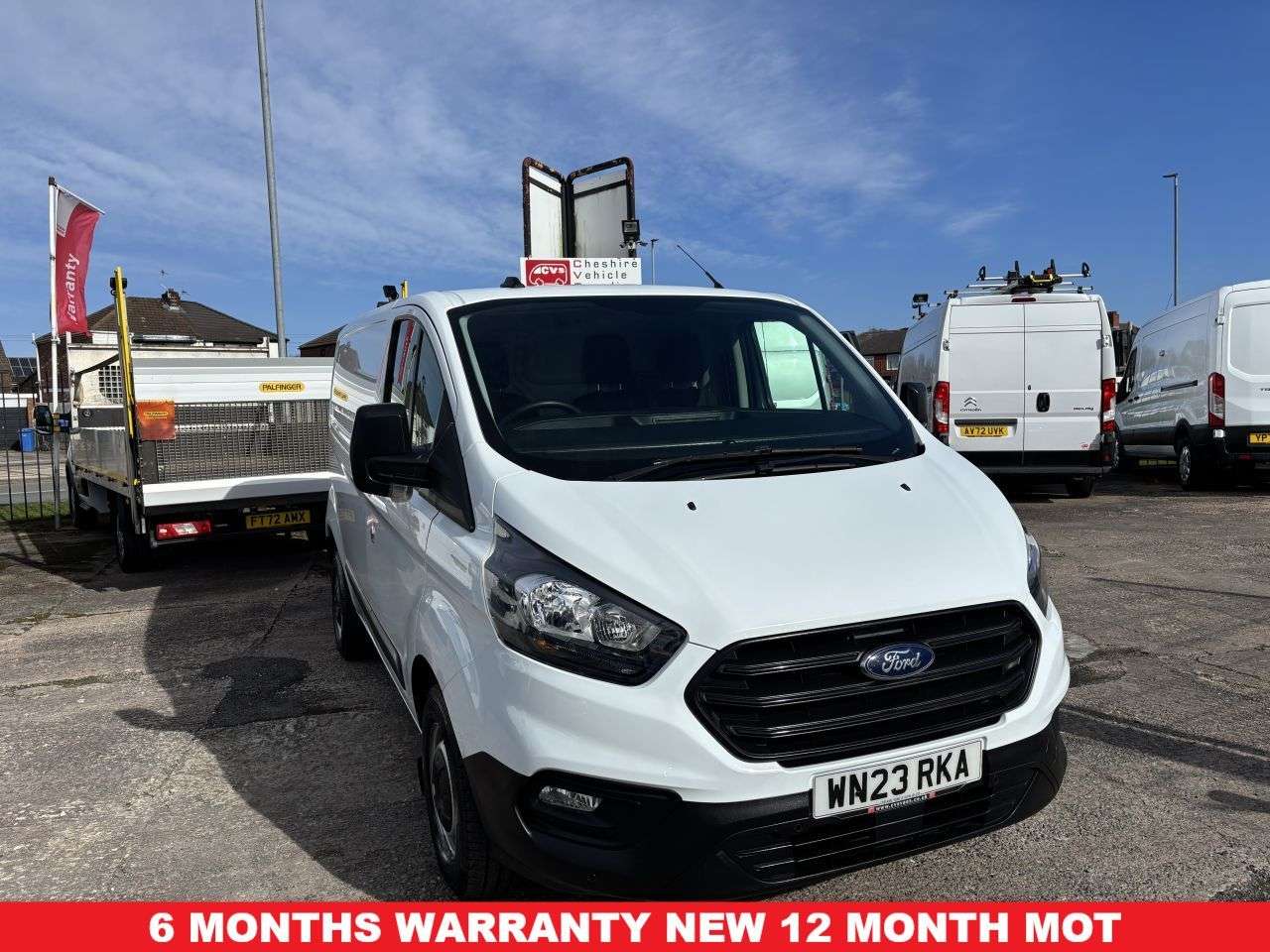 2023 FORD TRANSIT CUSTOM 2023 FORD TRANSIT CUSTOM