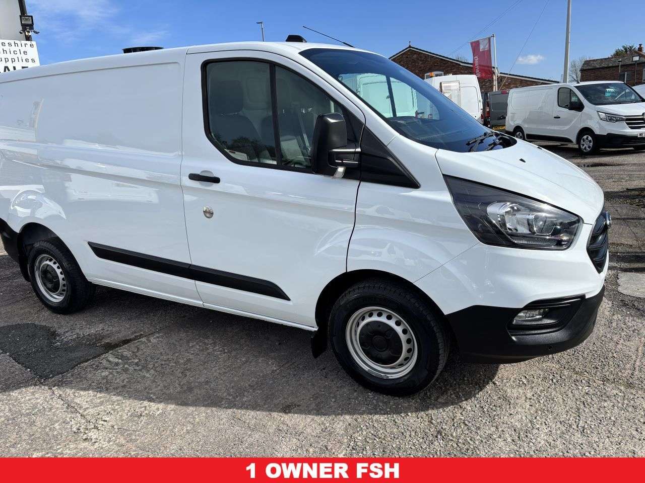 2023 FORD TRANSIT CUSTOM 2023 FORD TRANSIT CUSTOM