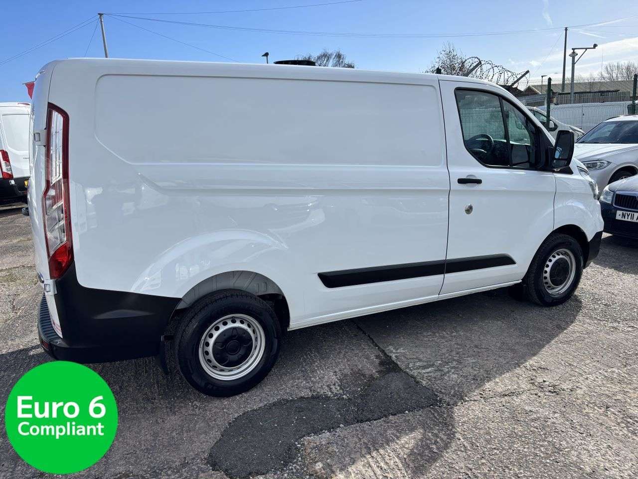 2023 FORD TRANSIT CUSTOM 2023 FORD TRANSIT CUSTOM