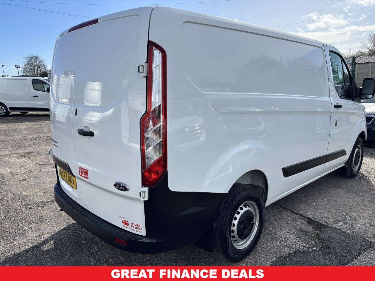 2023 FORD TRANSIT CUSTOM 2023 FORD TRANSIT CUSTOM