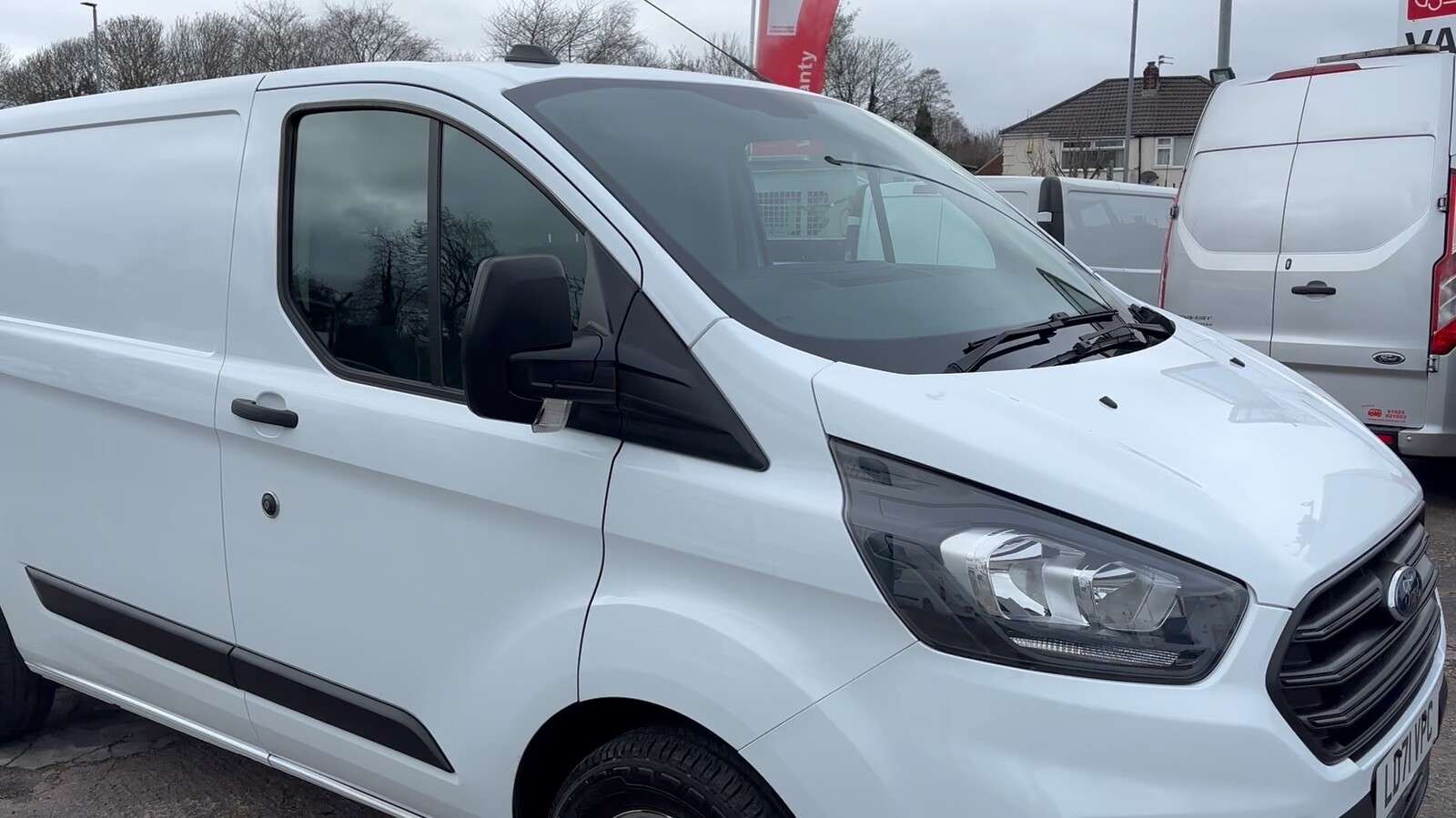 2021 FORD TRANSIT CUSTOM 2021 FORD TRANSIT CUSTOM