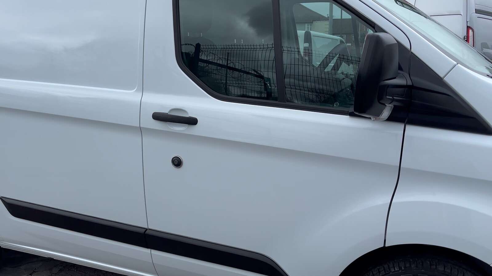 2021 FORD TRANSIT CUSTOM 2021 FORD TRANSIT CUSTOM