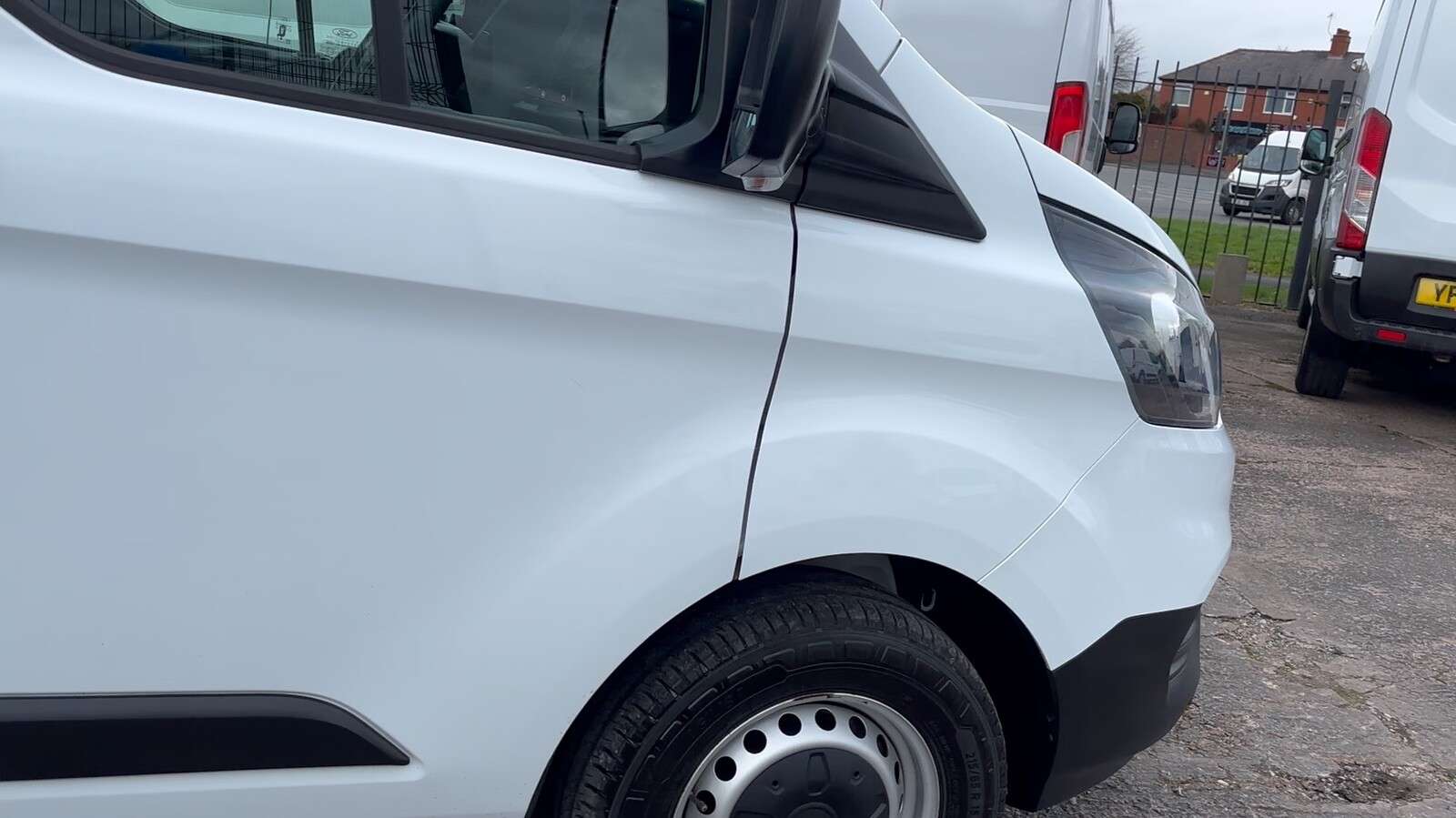 2021 FORD TRANSIT CUSTOM 2021 FORD TRANSIT CUSTOM