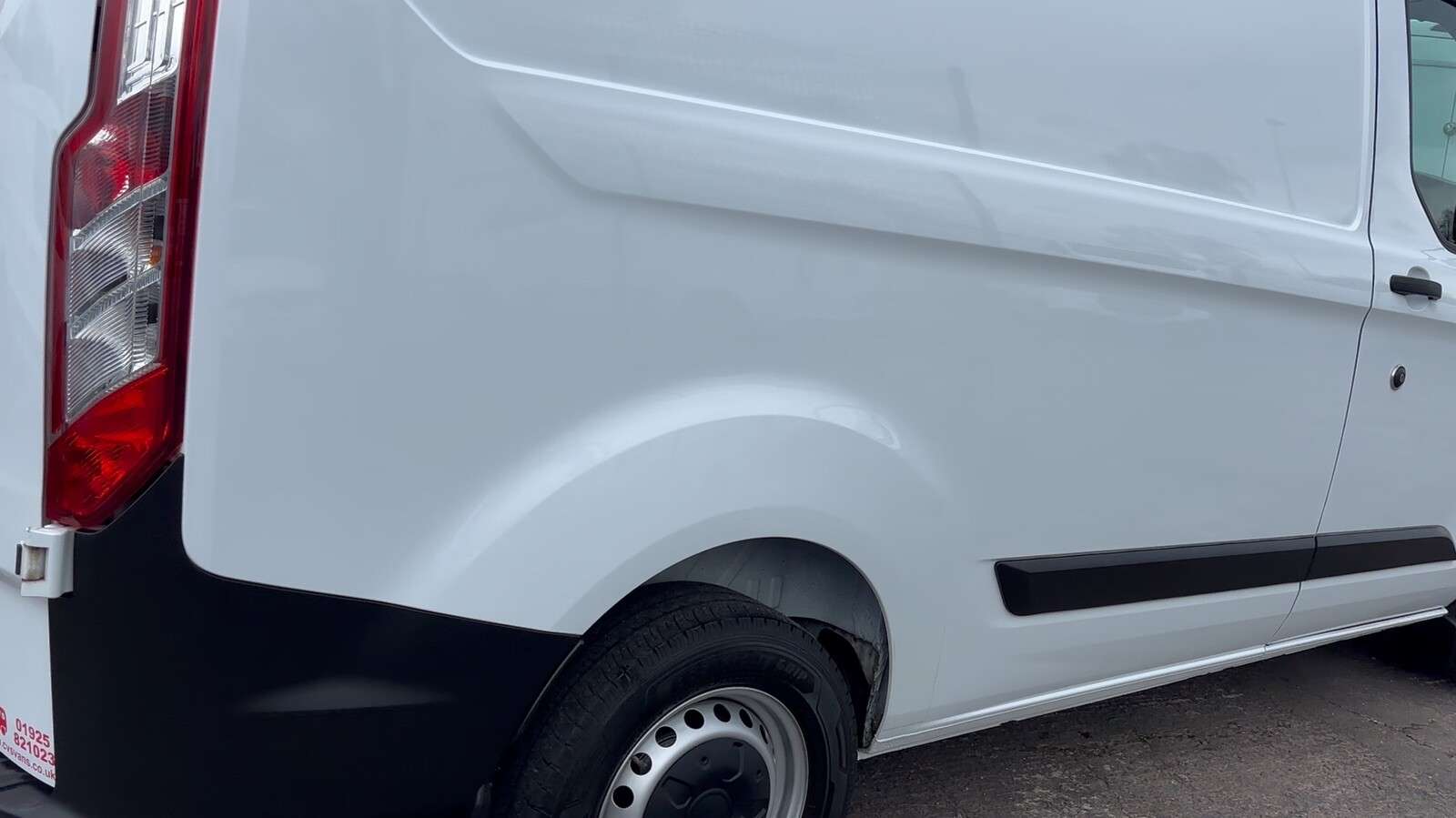 2021 FORD TRANSIT CUSTOM 2021 FORD TRANSIT CUSTOM