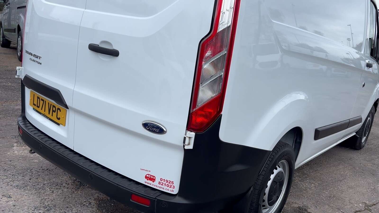 2021 FORD TRANSIT CUSTOM 2021 FORD TRANSIT CUSTOM