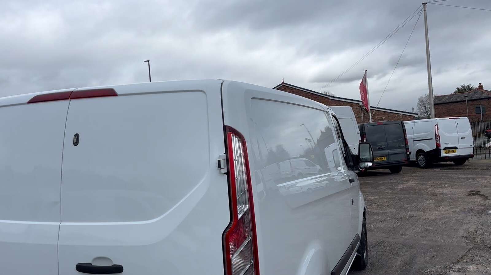 2021 FORD TRANSIT CUSTOM 2021 FORD TRANSIT CUSTOM