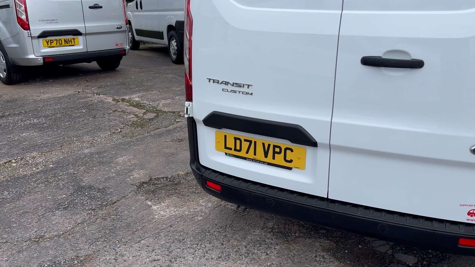 2021 FORD TRANSIT CUSTOM 2021 FORD TRANSIT CUSTOM