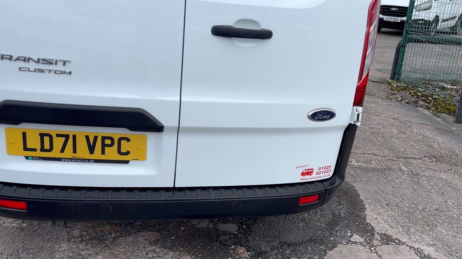 2021 FORD TRANSIT CUSTOM 2021 FORD TRANSIT CUSTOM