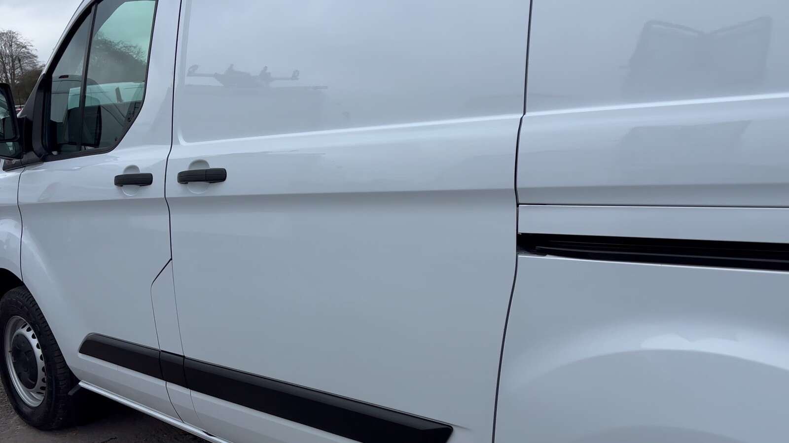 2021 FORD TRANSIT CUSTOM 2021 FORD TRANSIT CUSTOM