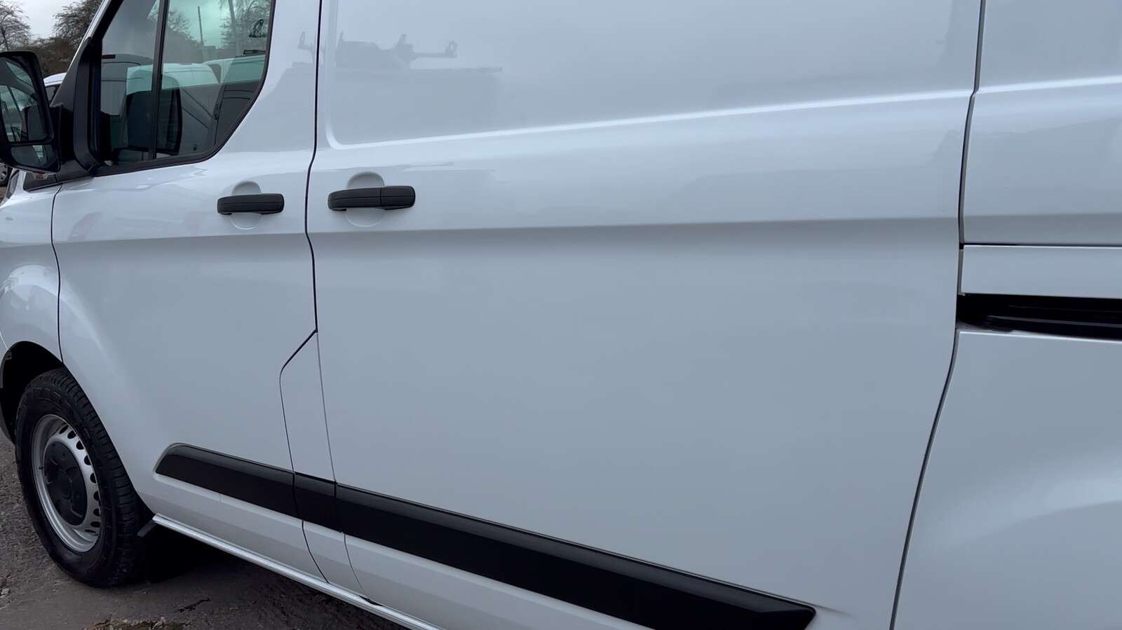 2021 FORD TRANSIT CUSTOM 2021 FORD TRANSIT CUSTOM