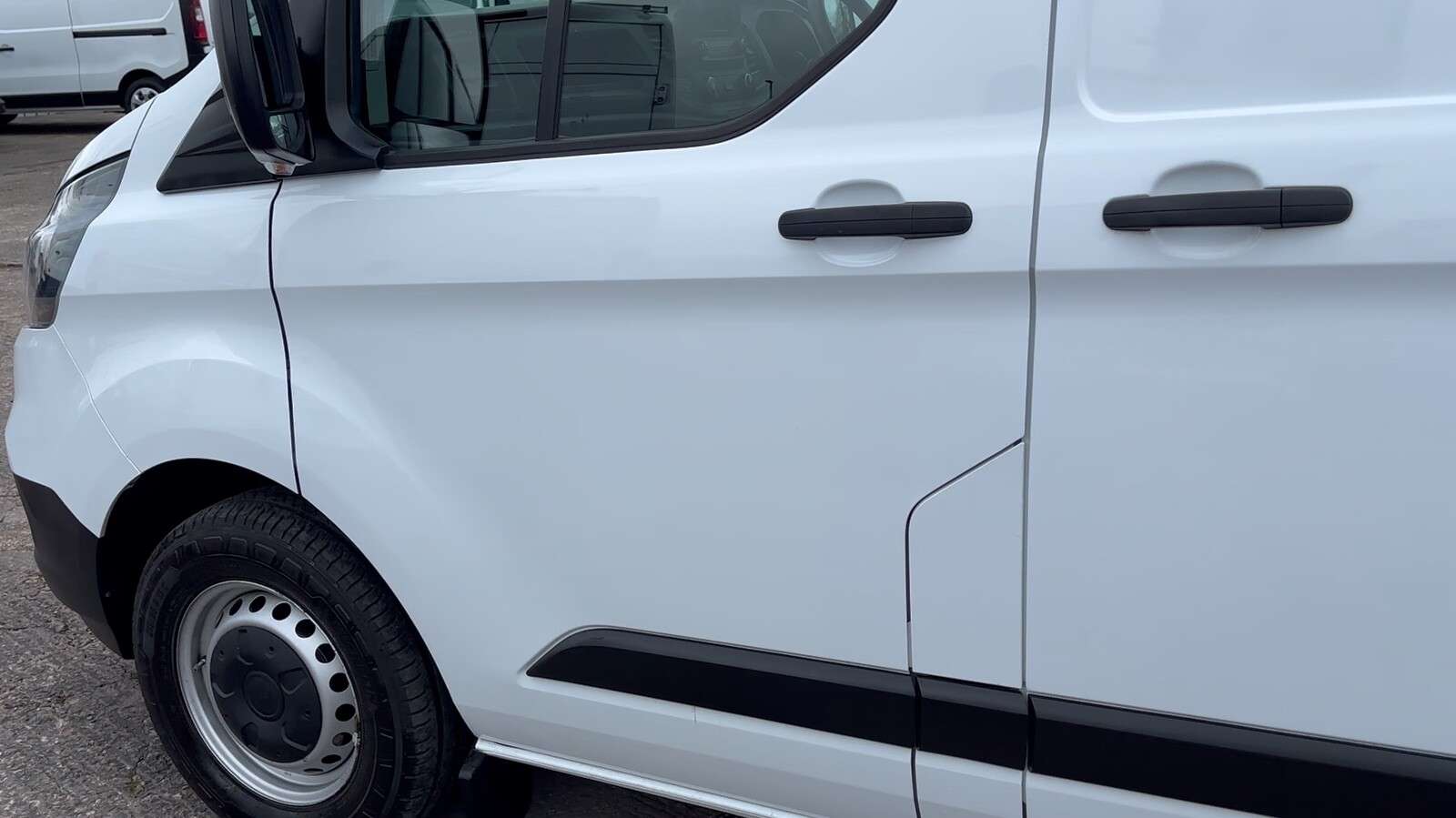 2021 FORD TRANSIT CUSTOM 2021 FORD TRANSIT CUSTOM