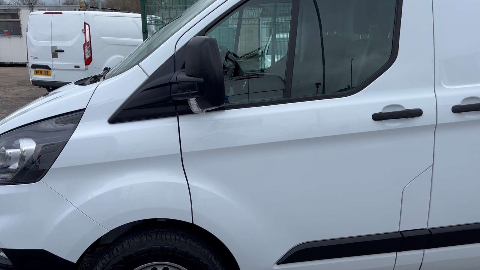 2021 FORD TRANSIT CUSTOM 2021 FORD TRANSIT CUSTOM